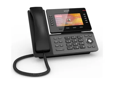 Snom D865, IP-Telefon, Display 5" Farbe, hochauflösend